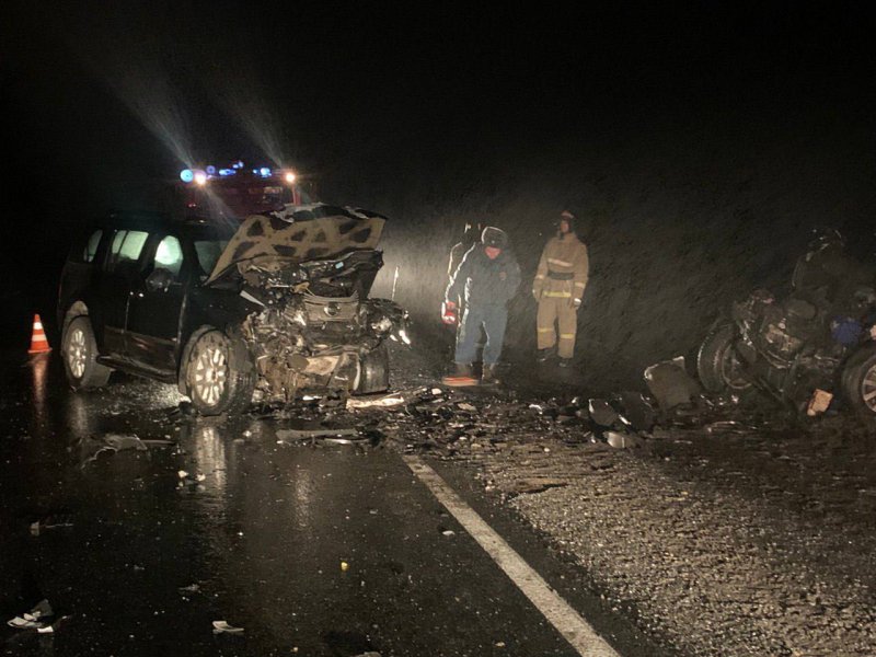 Полицейские устанавливают обстоятельства ДТП с участием двух автомобилей в Шемуршинском округе Чувашии